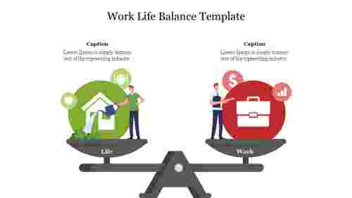 Work Life Balance Template